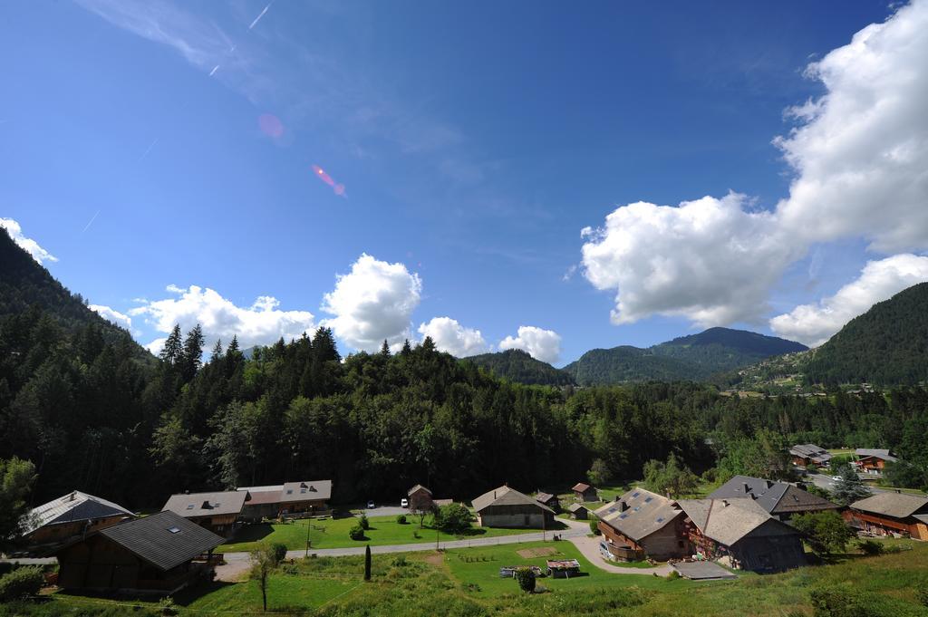 Chalet Génépi Montriond Esterno foto