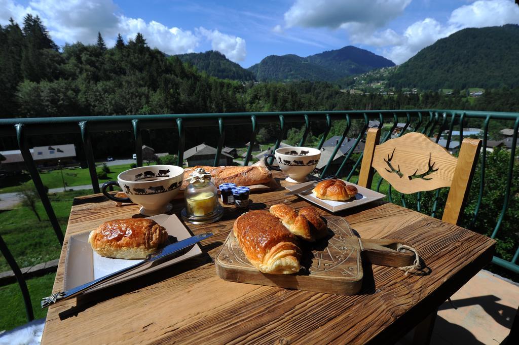 Chalet Génépi Montriond Esterno foto
